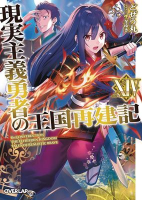 HOW REALIST HERO REBUILT KINGDOM LIGHT NOVEL VOL 14