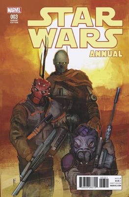 STAR WARS ANNUAL #3 REIS VAR