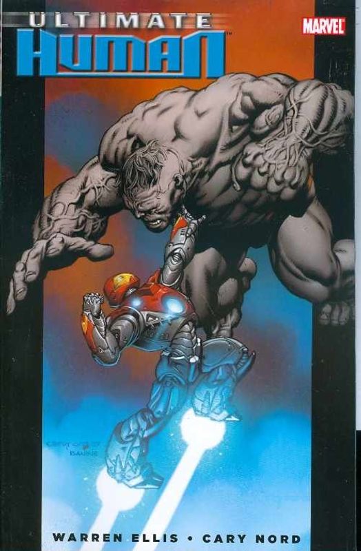 ULTIMATE HULK VS IRON MAN TP ULTIMATE HUMAN