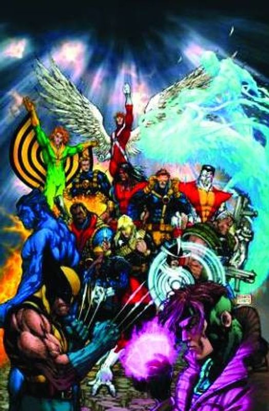 X-MEN MANIFEST DESTINY HC