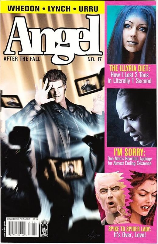 ANGEL AFTER THE FALL #17