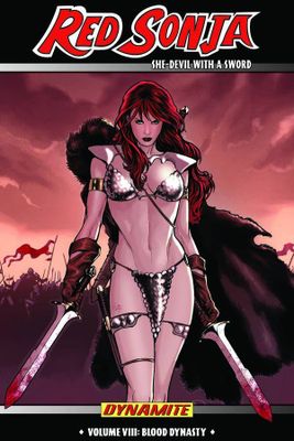 RED SONJA SHE DEVIL TP VOL 08 BLOOD DYNASTY