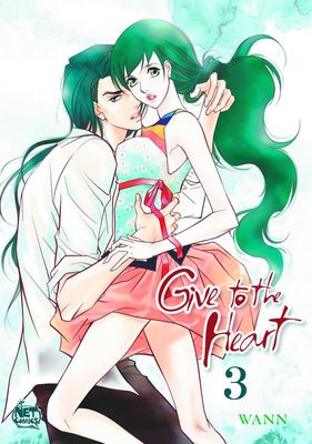 GIVE TO THE HEART GN VOL 03