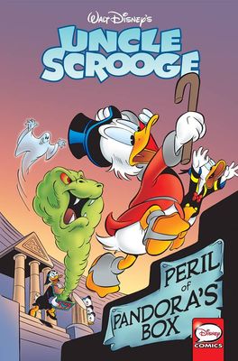 UNCLE SCROOGE PERIL OF PANDORAS BOX TP