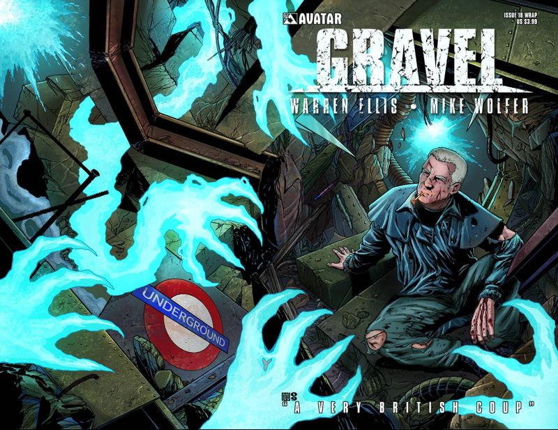 GRAVEL #18 WRAP CVR (MR)