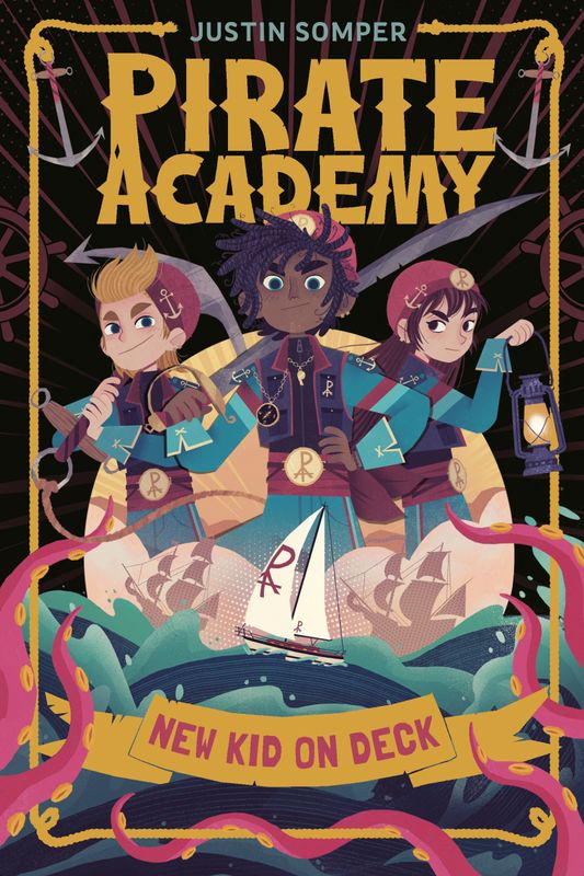 PIRATE ACADEMY: NEW KID ON DECK