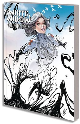WHITE WIDOW COLORING BOOK SC