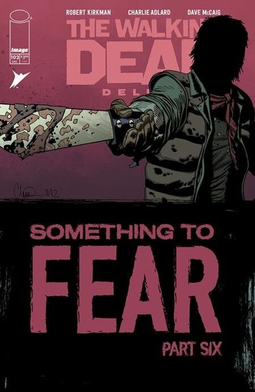 WALKING DEAD DELUXE #102 CVR B CHARLIE ADLARD & DAVE MCCAIG VAR