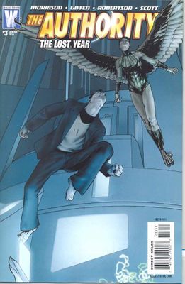 AUTHORITY THE LOST YEAR #3 (OF 12)