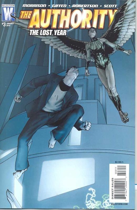 AUTHORITY THE LOST YEAR #3 (OF 12)