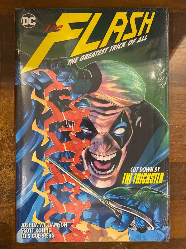 FLASH HC BOOK 11 THE GREATEST TRICK OF ALL