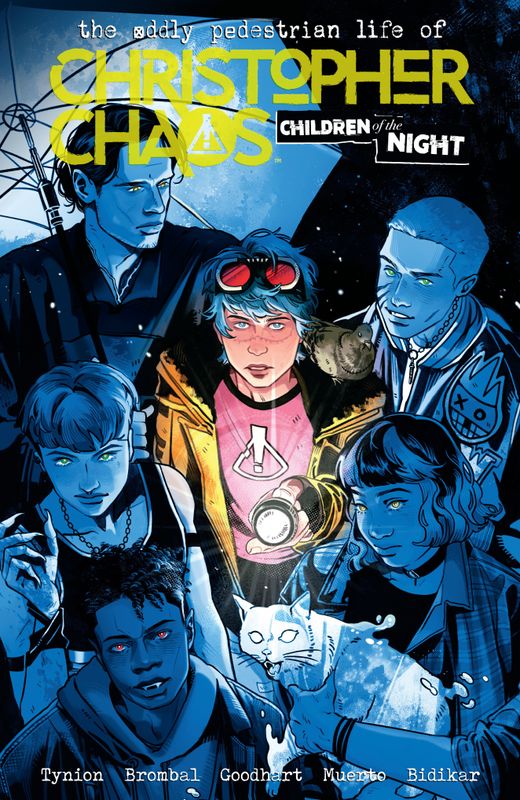 THE ODDLY PEDESTRIAN LIFE OF CHRISTOPHER CHAOS VOLUME 3