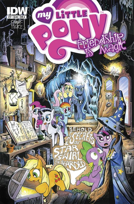 MY LITTLE PONY FRIENDSHIP IS MAGIC #17