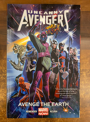 UNCANNY AVENGERS TP VOL 04 AVENGE EARTH