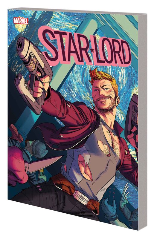 STAR-LORD TP VOL 01 GROUNDED