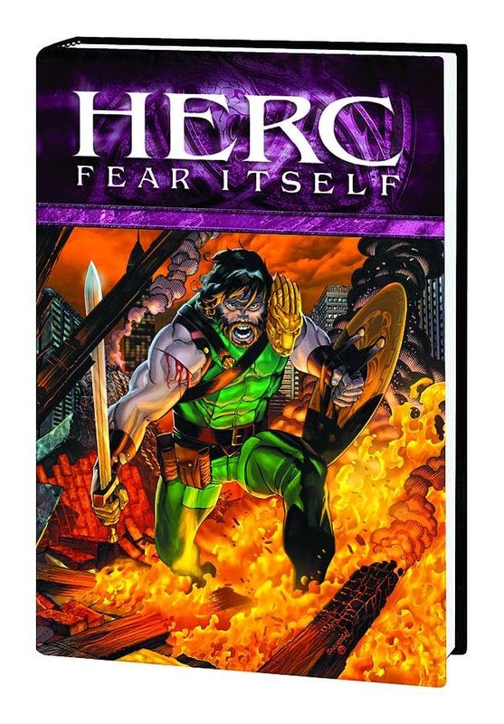 FEAR ITSELF HERC PREM HC