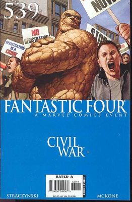 FANTASTIC FOUR #539