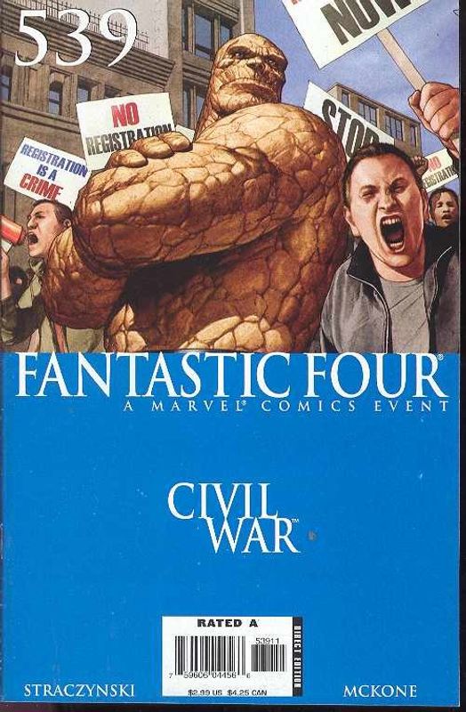 FANTASTIC FOUR #539