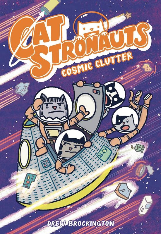 CATSTRONAUTS YR GN VOL 07 COSMIC CLUTTER 