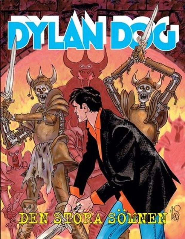 Dylan Dog - Den stora sömnen SC
