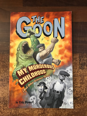 GOON TP VOL 02 MY MURDEROUS CHILDHOOD