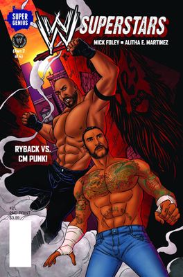 WWE SUPERSTARS ONGOING #2