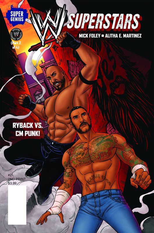 WWE SUPERSTARS ONGOING #2