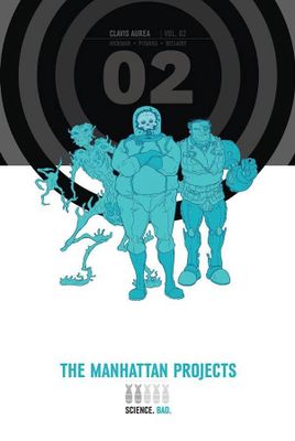 MANHATTAN PROJECTS HC VOL 02