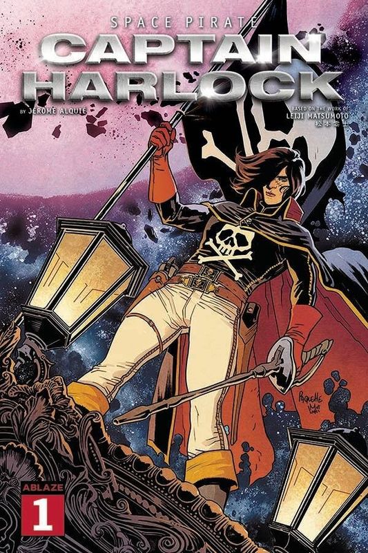 SPACE PIRATE CAPT HARLOCK #1 CVR D PAQUETTE