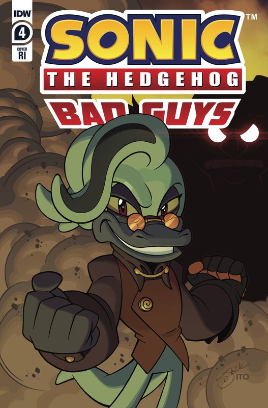 SONIC THE HEDGEHOG BAD GUYS #4 (OF 4) 10 COPY INCV LAWRENCE