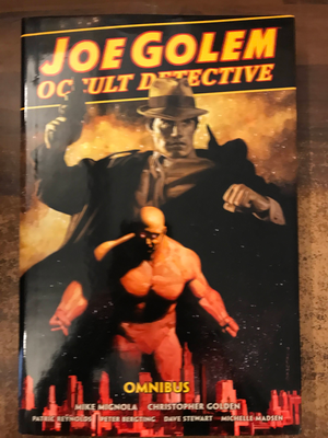 JOE GOLEM OCCULT DETECTIVE OMNIBUS HC