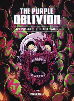PURPLE OBLIVION #1 (OF 4) CVR A SIMONE