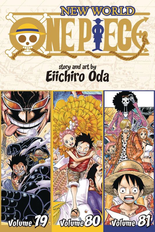 ONE PIECE 3IN1 TP VOL 27 NEW PTG