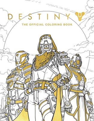 DESTINY OFFICIAL COLORING BOOK SC VOL 02