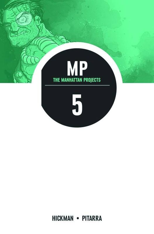 MANHATTAN PROJECTS TP VOL 05 THE COLD WAR