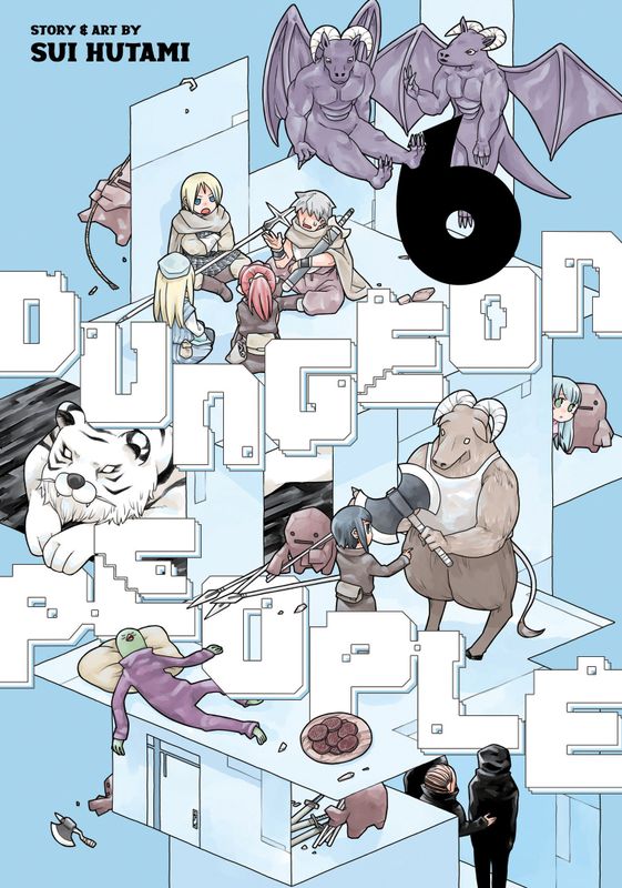 DUNGEON PEOPLE VOL. 6