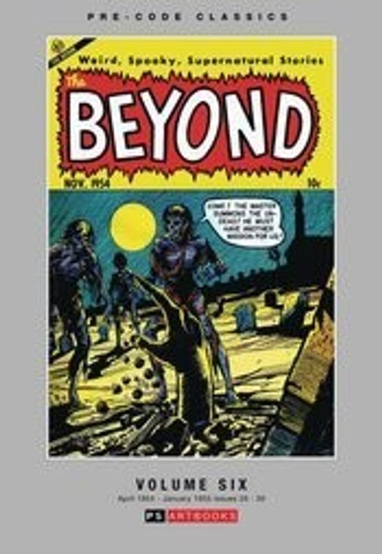 PRE CODE CLASSICS THE BEYOND HC VOL 06