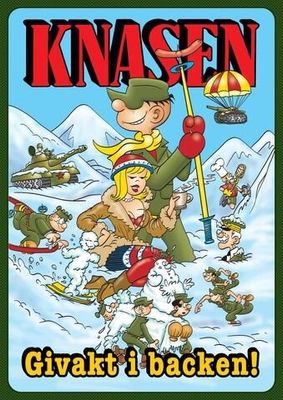 Knasen julalbum 2022 - Givakt i backen SC