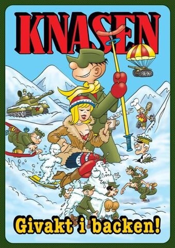 Knasen julalbum 2022 - Givakt i backen SC