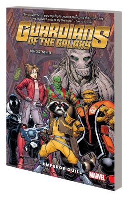 GUARDIANS OF GALAXY NEW GUARD TP VOL 01 EMPEROR QUILL