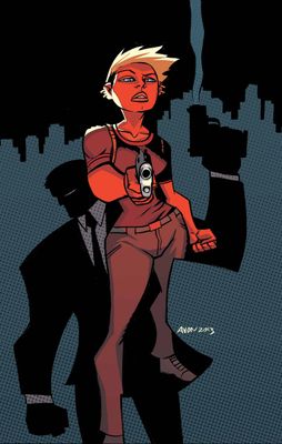 POWERS BUREAU #9 (MR)