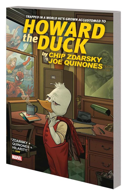HOWARD THE DUCK BY ZDARSKY & QUINONES TP