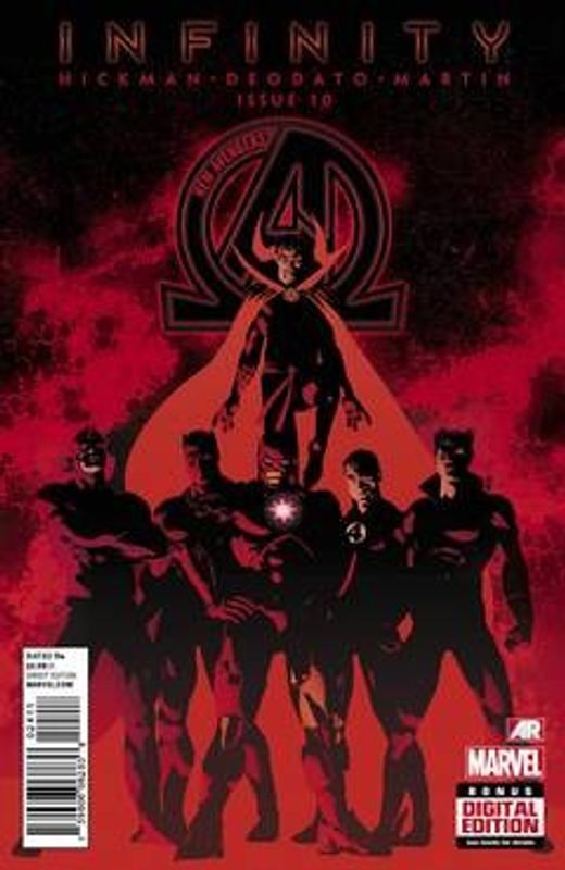 NEW AVENGERS #10 INF