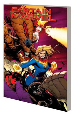 CAPTAIN MARVEL TP VOL 10 REVENGE OF BROOD PART 2