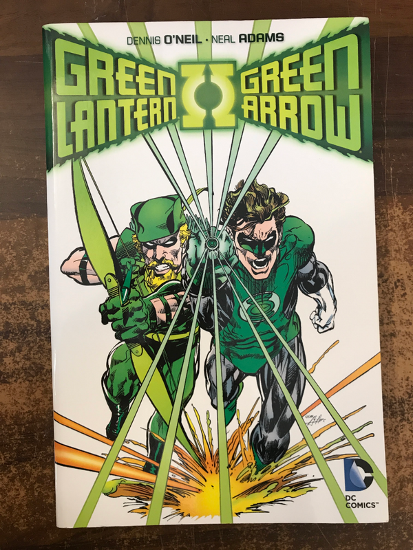 GREEN LANTERN GREEN ARROW TP