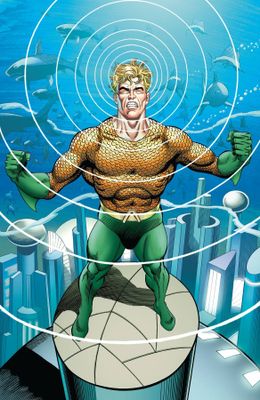 AQUAMAN THE LEGEND OF AQUAMAN TP