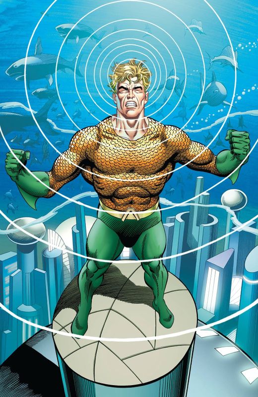 AQUAMAN THE LEGEND OF AQUAMAN TP