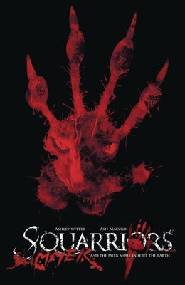 SQUARRIORS VOL 02 SUMMER OVERSIZED HC