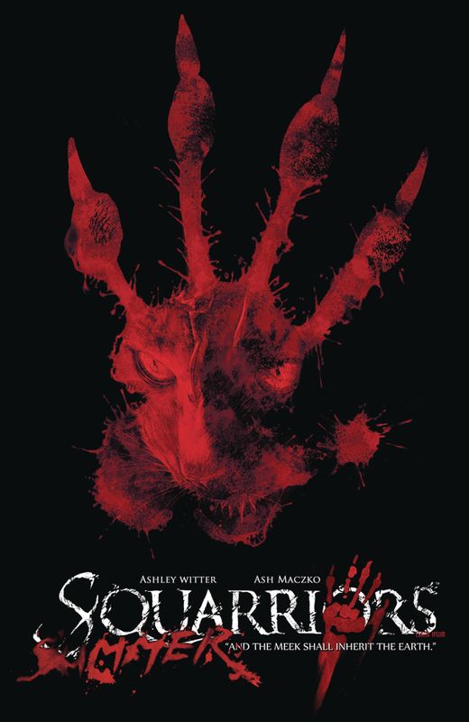 SQUARRIORS VOL 02 SUMMER OVERSIZED HC