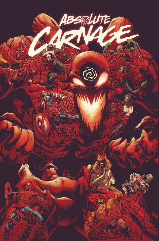 ABSOLUTE CARNAGE OMNIBUS HC